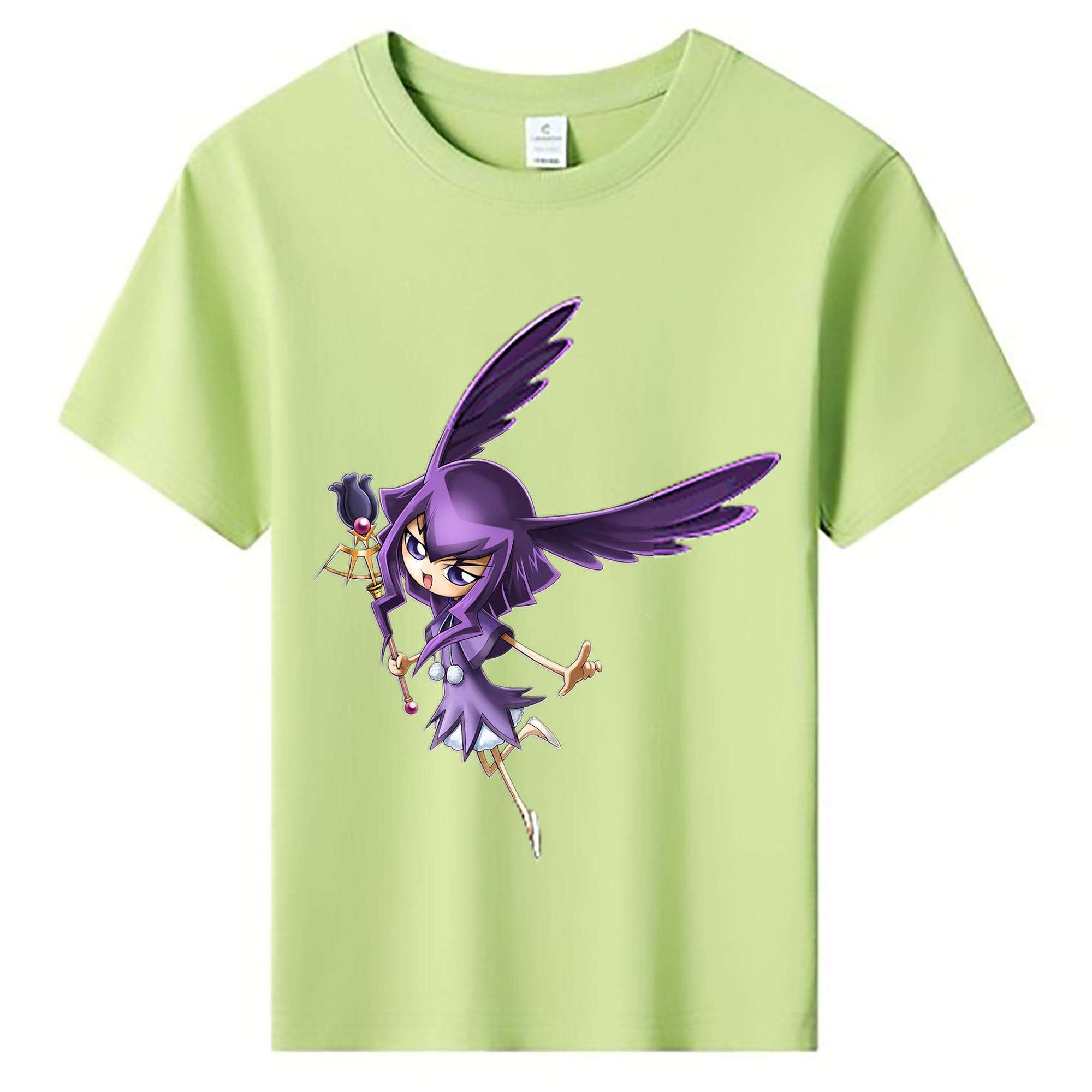 （画像用） 遊☆戯☆王 Yu-Gi-Oh! 綿100％キッズTシャツ（フロントプリント）